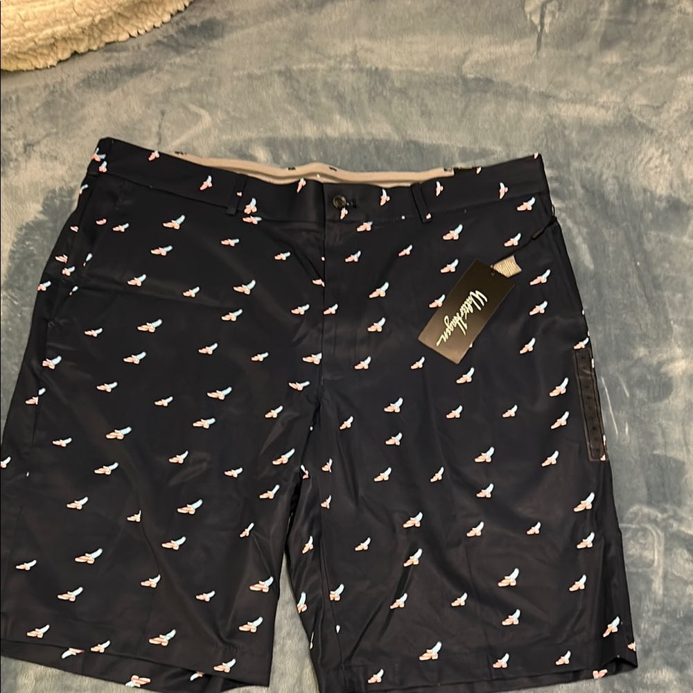 Walter Hagen Navy Blue golf shorts 40x10